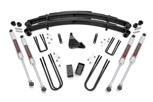 Kit de Elevación de 4 Pulgadas | Bloques Traseros | Ford F-250/F-350 Super Duty 4WD (99-04)