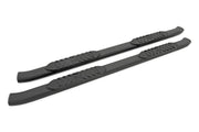 Estribo Tubular Ovalado | Cabina Doble | Negro | Toyota Tacoma 2WD/4WD (2024-2026)