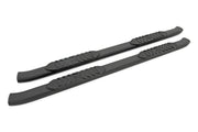 Estribo Tubular Ovalado | Cabina Crew | Negro | Ford F-250/F-350 Super Duty (99-16)
