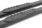 Estribo Tubular Ovalado | Cabina Doble | Negro | Toyota Tacoma 2WD/4WD (2005-2023)