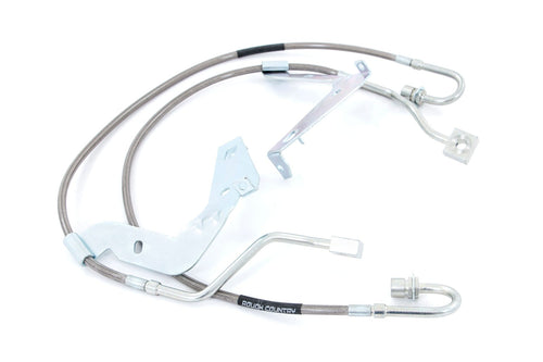 Líneas de Freno | Acero Inoxidable | Delantero | Ford F-250/F-350 Super Duty 4WD (2017-2026)