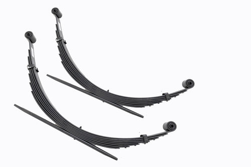 Muelles Traseros | Elevación de 8 Pulgadas | Pair | Ford F-250/F-350 Super Duty 4WD (99-07)
