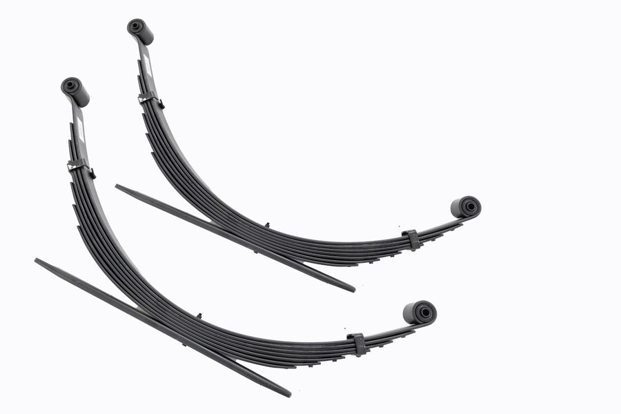Muelles Traseros | Elevación de 8 Pulgadas | Pair | Ford F-250/F-350 Super Duty 4WD (99-07)