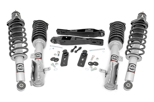 Kit de Elevación de 2 Pulgadas | N3 Struts | Jeep Compass (07-16)/Patriot (10-17)