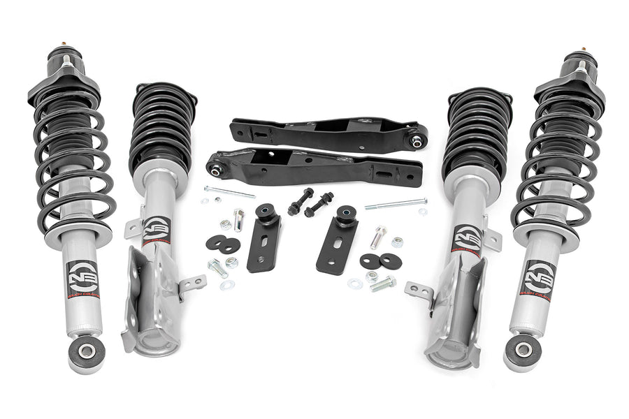 Kit de Elevación de 2 Pulgadas | N3 Struts | Jeep Compass (07-16)/Patriot (10-17)