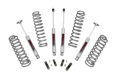 Kit de Elevación de 2.5 Pulgadas | Jeep Wrangler JK 4WD (2007-2018)