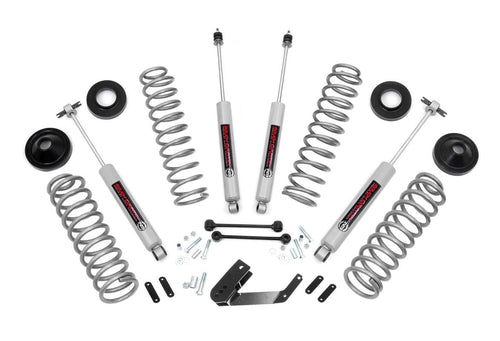 Kit de Elevación de 3.25 Pulgadas | Jeep Wrangler JK 4WD (2007-2018)