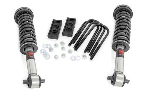 Kit de Elevación de 2.5 Pulgadas | M1 Struts | Ford F-150 Tremor 4WD (2021-2026)