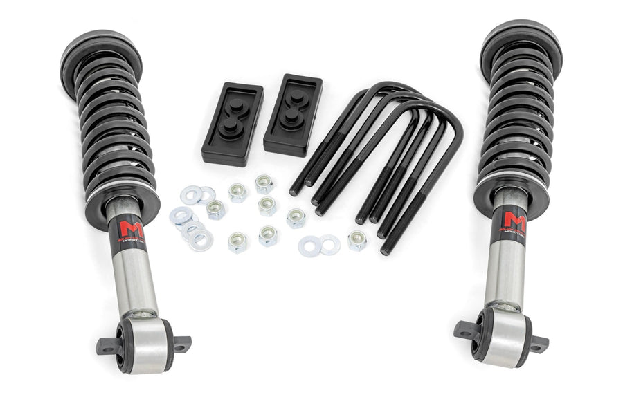 Kit de Elevación de 2.5 Pulgadas | M1 Struts | Ford F-150 Tremor 4WD (2021-2026)