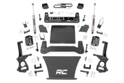 Kit de Elevación de 6 Pulgadas | Muelle Monohoja Trasero | Chevy Silverado 1500 4WD (2022-2024)