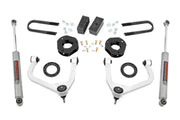Kit de Elevación de 3.5 Pulgadas | Muelle Monohoja Trasero | GMC Sierra 1500 2WD/4WD (2019-2024)