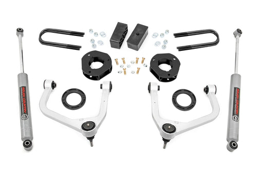 Kit de Elevación de 3.5 Pulgadas | GMC Sierra 1500 2WD/4WD (2025-2026)
