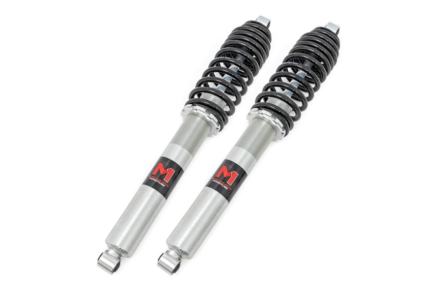 M1 Amortiguadores Traseros Coilover | Ajuste de Altura de Manejo | Polaris Ranger 1000/Ranger XP 900/1000