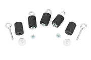 Kit de Amarres para Caja | 1-7/16" Diameter | 5 Piezas | Polaris Ranger XP 900/XP 1000/General