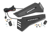 Alas de Defensa | 6" Negro Slimline LED Pair | Polaris Ranger 1000/Ranger XP 900/1000