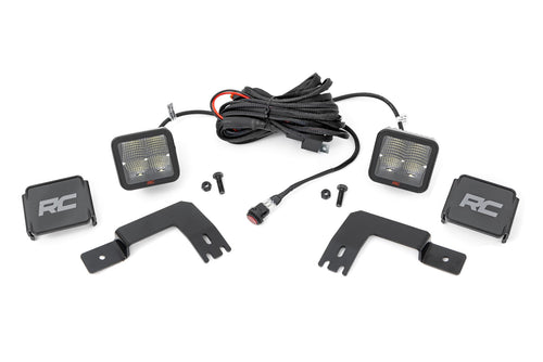 Luz LED | Montaje Debajo de la Caja | 2" Spectrum Pair | Polaris XPEDITION ADV 5
