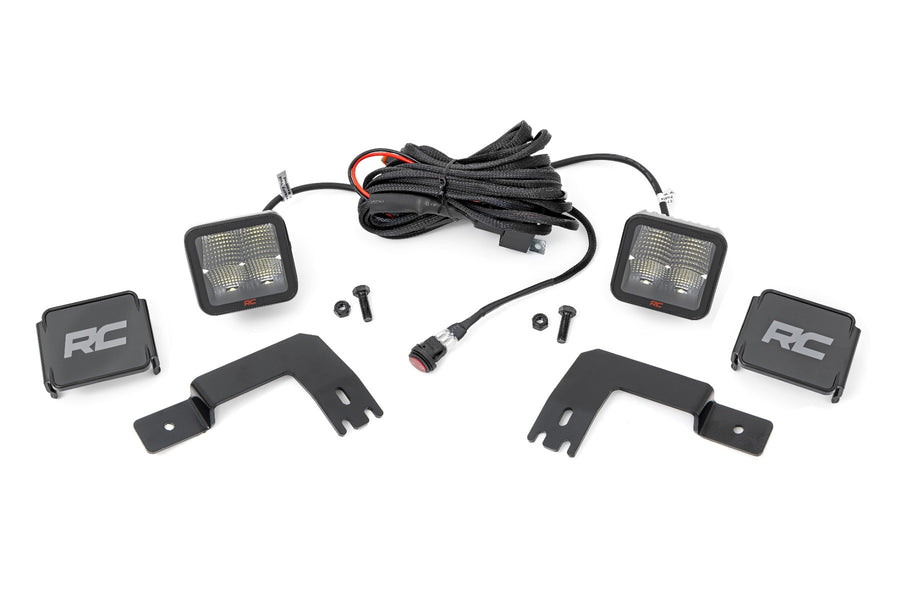Luz LED | Montaje Debajo de la Caja | 2" Spectrum Pair | Polaris XPEDITION ADV 5