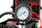 Compresor Portátil de Doble Motor con Estuche | 12 Volt | 150PSI | 6.16 CFM