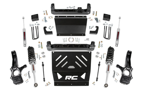 Kit de Elevación de 6 Pulgadas | N3 Struts | Chevy/GMC Canyon/Colorado 2WD/4WD (2015-2022)