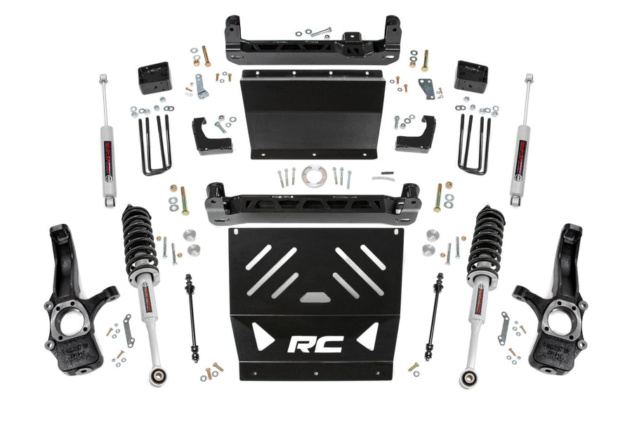 Kit de Elevación de 6 Pulgadas | N3 Struts | Chevy/GMC Canyon/Colorado 2WD/4WD (2015-2022)