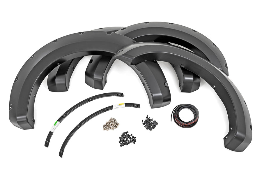 Guardabarros Pocket | J7 Magnetic Gris | Ford F-250/F-350 Super Duty (17-22)