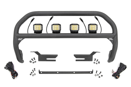 Barra Nudge | 3 Inch Ángulo Amplio LED (x4) | Ford Bronco 4WD (2021-2026)