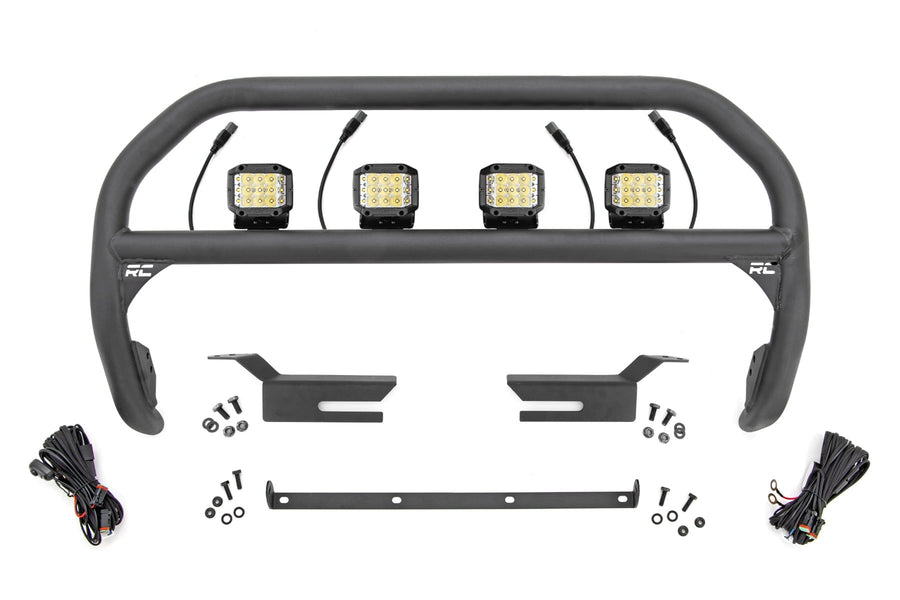Barra Nudge | 3 Inch Ángulo Amplio LED (x4) | Ford Bronco 4WD (2021-2026)