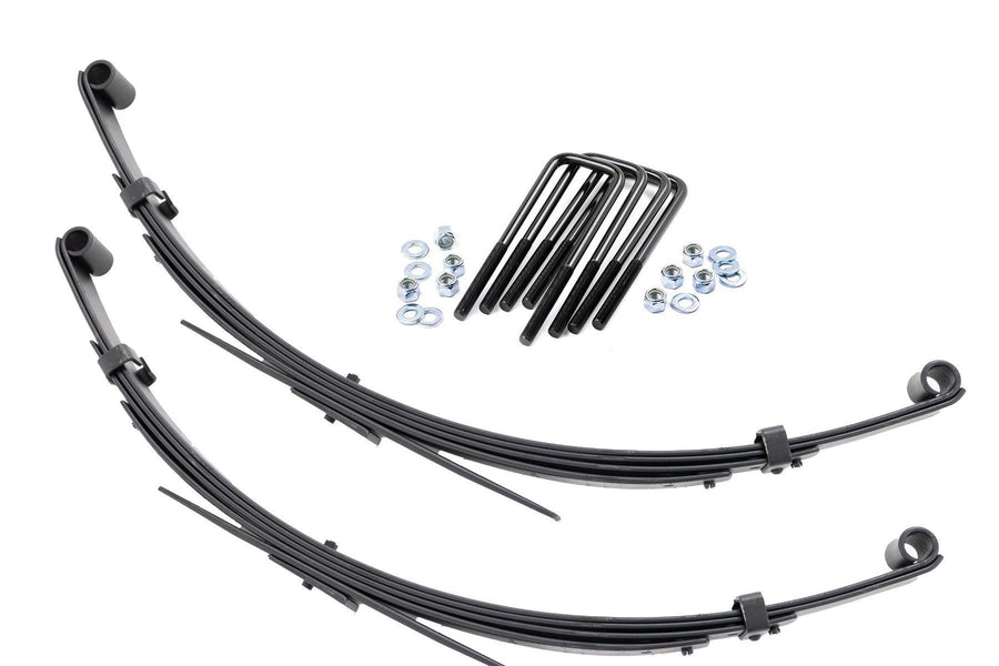 Muelles Traseros | Elevación de 3 Pulgadas | Pair | Toyota Truck 4WD (1979-1985)