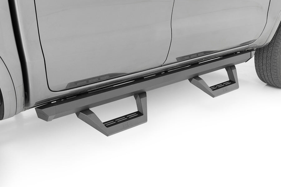 SRX2 Estribos de Aluminio Ajustables | Ford Ranger 2WD/4WD (2019-2026)
