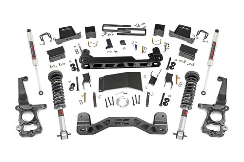 Kit de Elevación de 6 Pulgadas | M1 Struts/M1 | Ford F-150 4WD (2015-2020)