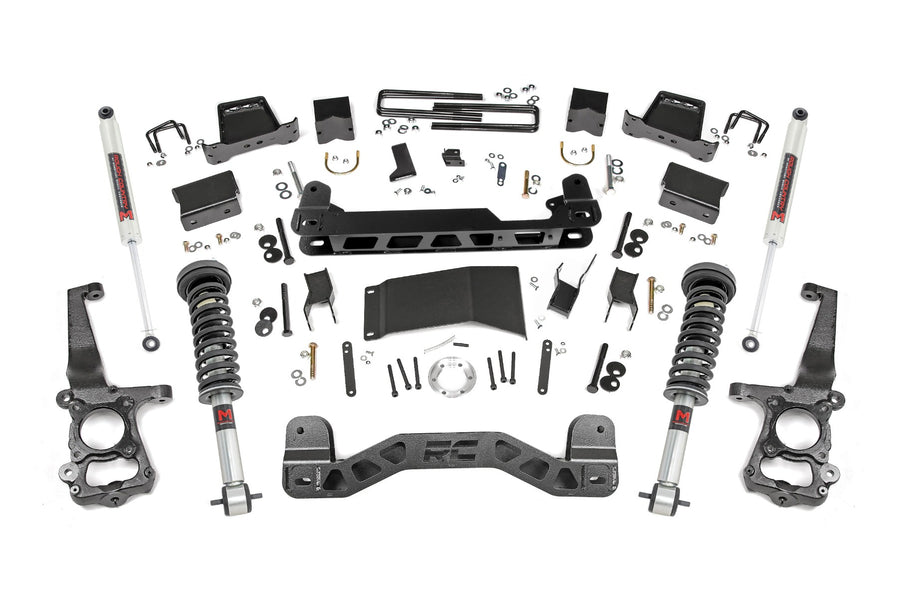 Kit de Elevación de 6 Pulgadas | M1 Struts/M1 | Ford F-150 4WD (2015-2020)