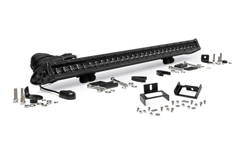Kit de Luces LED | Montaje en Parrilla | 30" Negro Single Row | Ford F-250/F-350 Super Duty (11-16)
