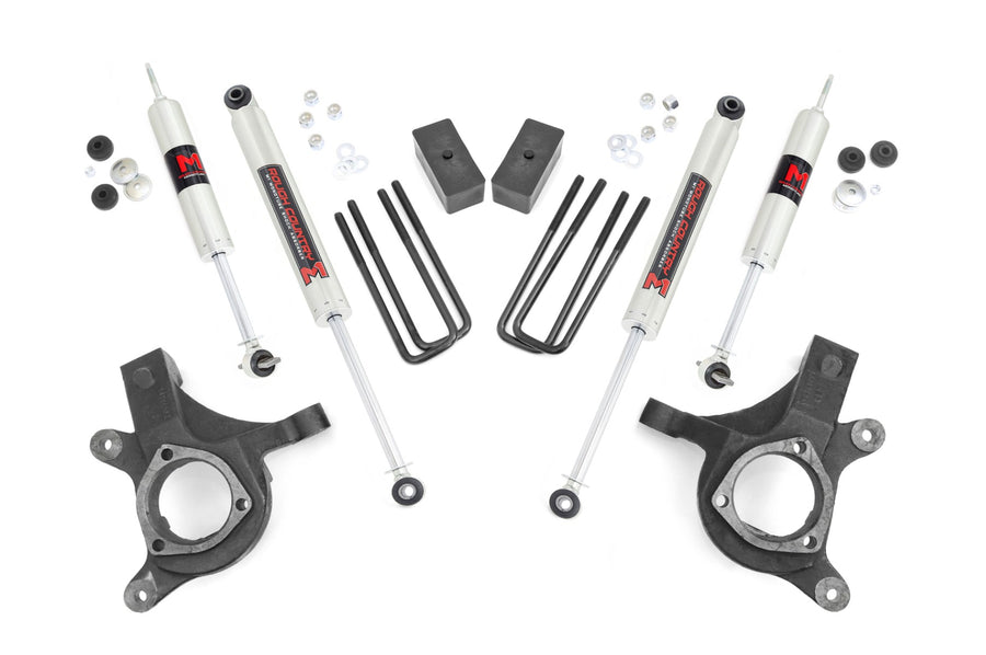 Kit de Elevación de 3 Pulgadas | M1 | Chevy Silverado & GMC Sierra 1500 2WD (1999-2006 & Classic)