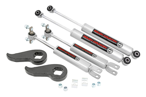 Kit de Nivelación de 1.5-2 Pulgadas | N3 | Chevy/GMC 2500HD/3500HD (11-19)