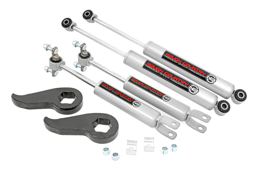 Kit de Nivelación de 1.5-2 Pulgadas | N3 | Chevy/GMC 2500HD/3500HD (11-19)