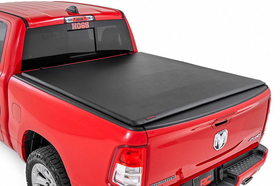 Cubierta de Caja Suave Enrollable | 6'4" Bed | No Rambox | Ram 1500/2500/3500 (10-25 & Classic)