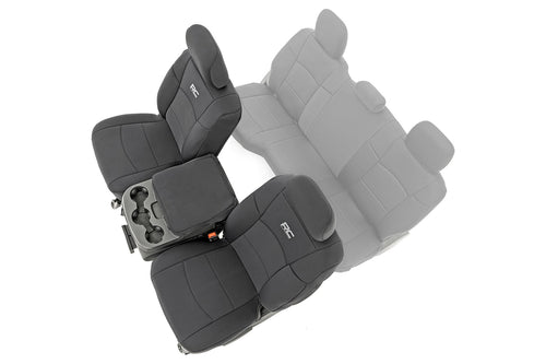 Fundas de Asiento | Asientos Individuales | FR | Ram 2500 2WD/4WD (2019-2026)