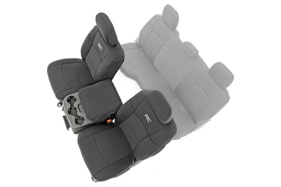 Fundas de Asiento | Asientos Individuales | FR | Ram 2500 2WD/4WD (2019-2026)