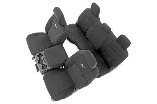 Fundas de Asiento | Asientos Individuales | Delantero y Trasero | Ram 2500 2WD/4WD (2019-2026)