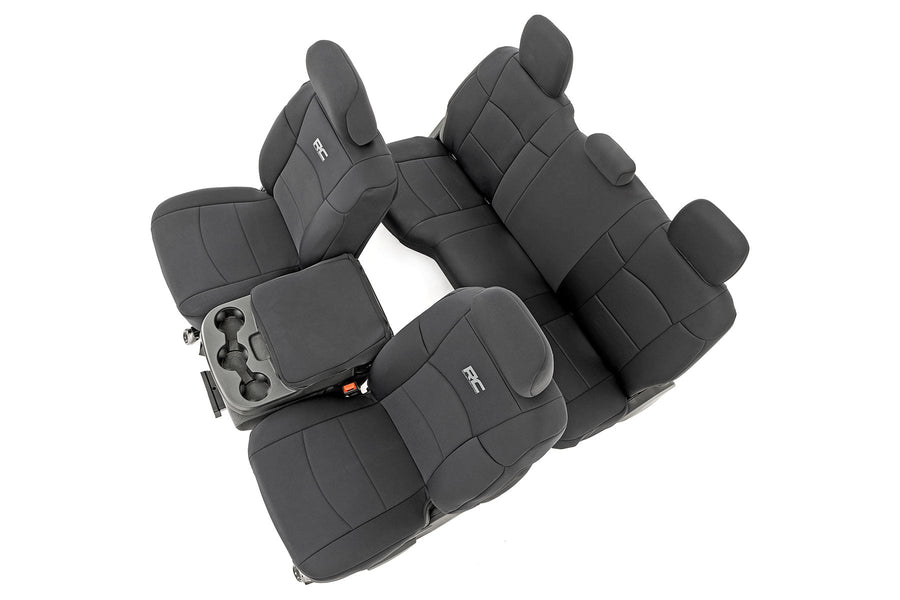 Fundas de Asiento | Delantero y Trasero | Asiento Trasero 60/40 | Ram 2500 2WD/4WD (2019-2026)
