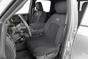 Fundas de Asiento | Delantero y Trasero | Asiento Trasero 60/40 | Ram 2500 2WD/4WD (2019-2026)