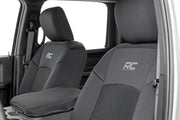 Fundas de Asiento | Asientos Individuales | Delantero y Trasero | Ram 2500 2WD/4WD (2019-2026)