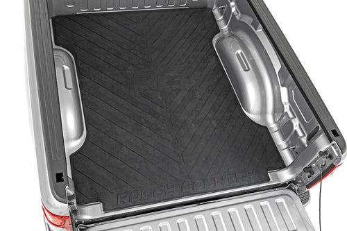 Tapete de Caja | 6'4" Bed | Logo RC | Ram 1500 (19-26)/1500 TRX (21-24)