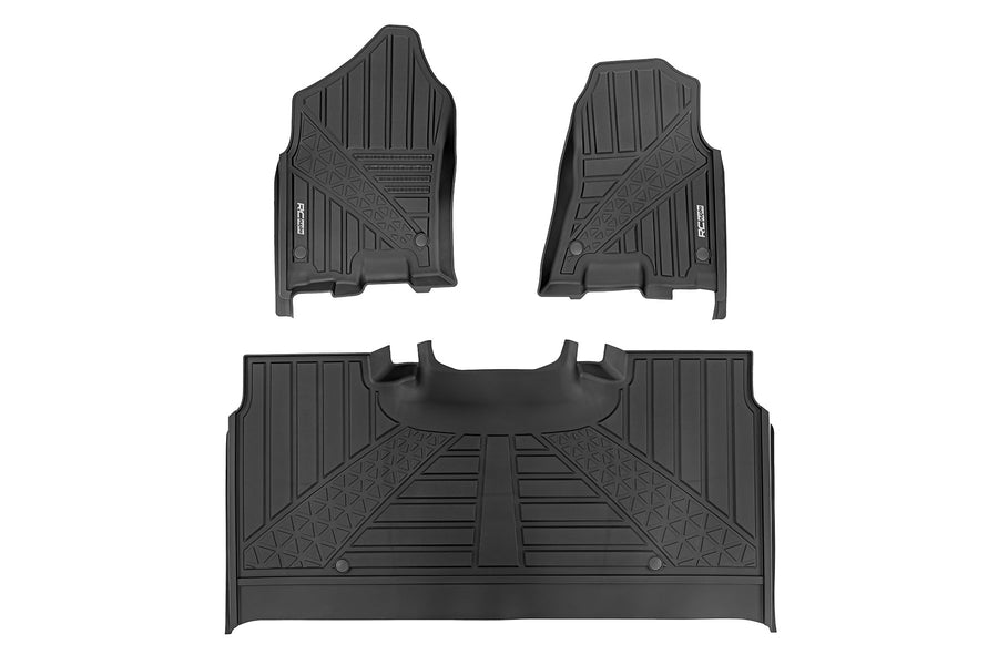 Tapetes Flex-Fit | Delantero y Trasero | Crew | Ram 1500 (19-24)/1500 TRX (21-24)