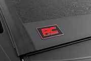 Cubierta de Caja Rígida de Perfil Bajo | 6'7" Bed | Rail Cap | Chevy/GMC 1500/2500HD/3500HD (14-19 & Classic)