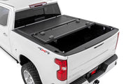 Cubierta de Caja Rígida de Perfil Bajo | 6'7" Bed | Rail Cap | Chevy/GMC 1500/2500HD/3500HD (14-19 & Classic)