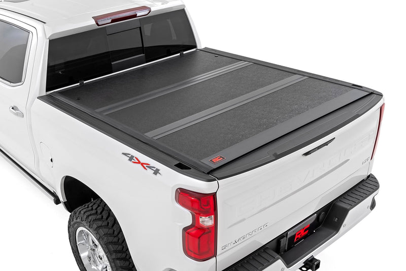 Tapa de Caja Low Profile para Chevy/GMC 1500/2500HD/3500HD (14-19 & Classic)