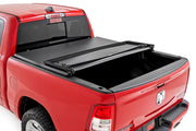 Cubierta de Caja Suave Tri-Plegable | 6'4" Bed | Ram 1500 (19-26)/1500 TRX (21-24)
