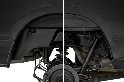 Forros de Guardabarros Traseros | Ram 1500/2500/3500 2WD/4WD (2010-2025 & Classic)