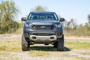 Kit de Luces LED | Montaje de Defensa | 20" Negro Single Row | Ford Ranger (19-23)